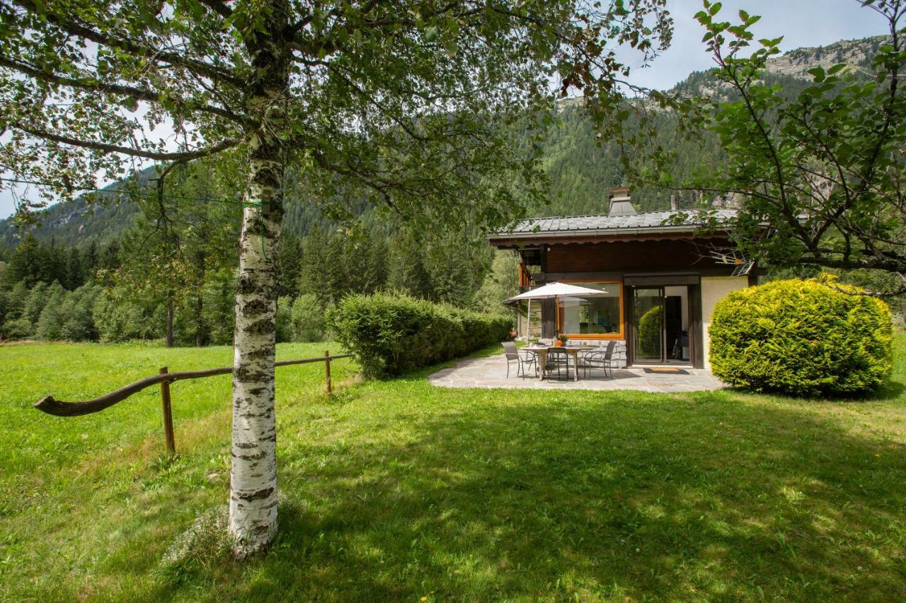 شامونكس Chalet L'Ilet - Happy Rentals المظهر الخارجي الصورة