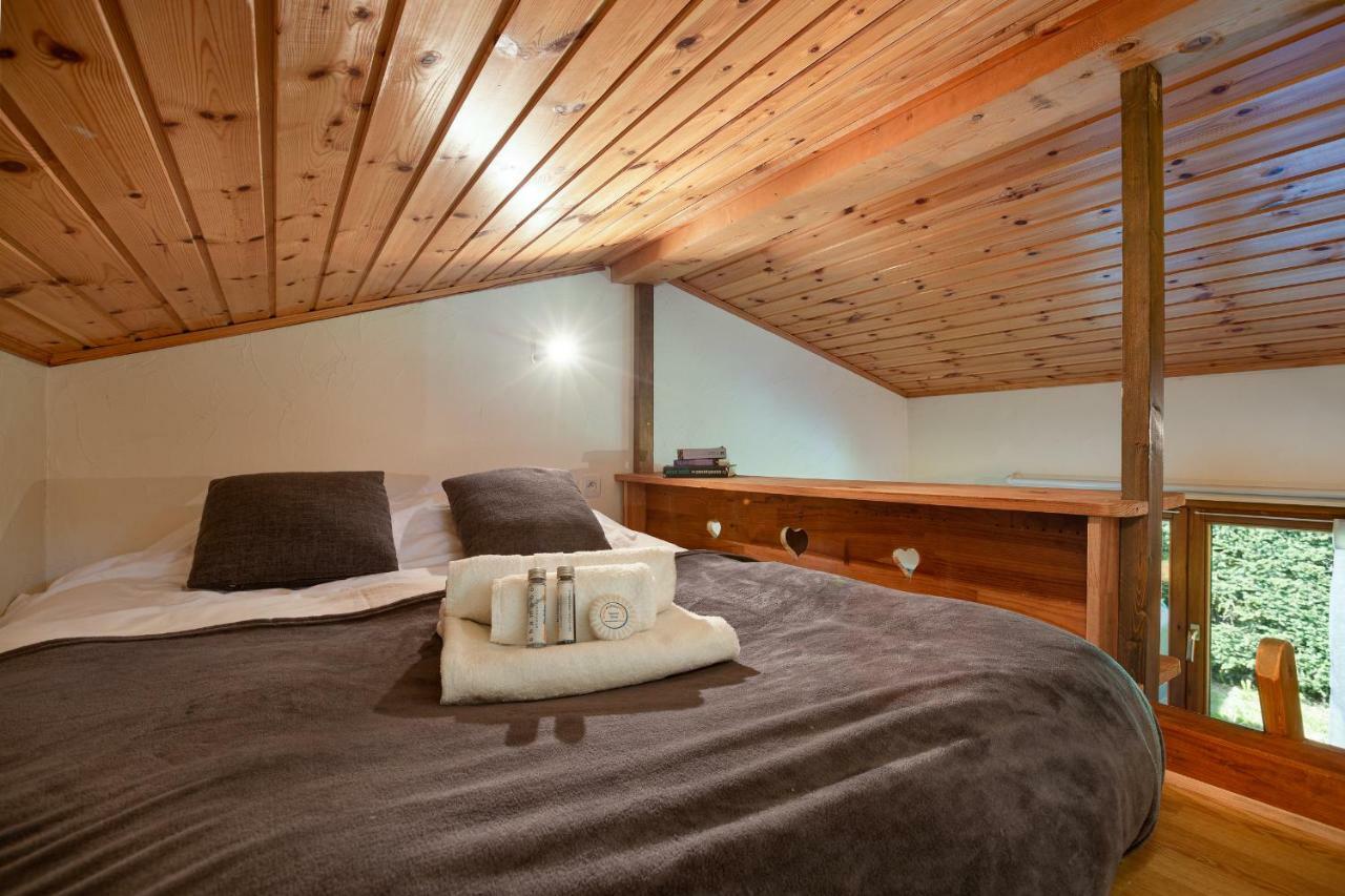 شامونكس Chalet L'Ilet - Happy Rentals المظهر الخارجي الصورة