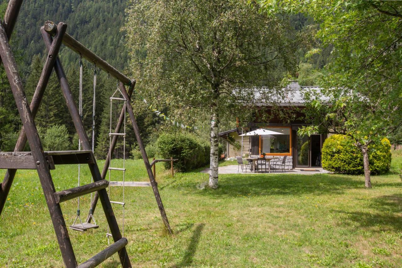 شامونكس Chalet L'Ilet - Happy Rentals المظهر الخارجي الصورة